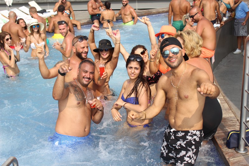 Sunday Pool Party at Whitelace